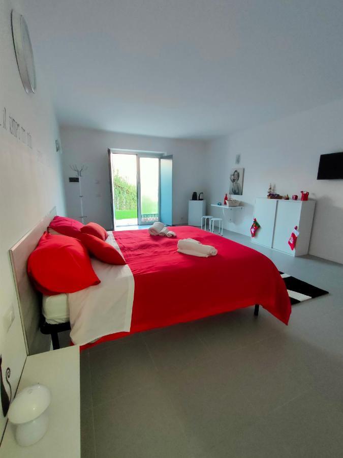 La Staccionata Bianca Bed and Breakfast Viterbo Eksteriør billede