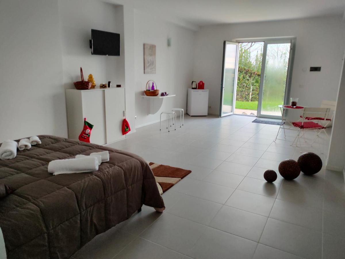 La Staccionata Bianca Bed and Breakfast Viterbo Eksteriør billede